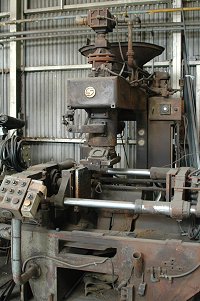 当時の中子造型機